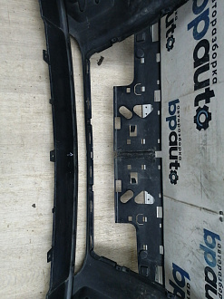 AA045640; Бампер передний; под паркт.; под омыват. (4G8 807 437) для Audi A7 I Sportback (2010-2014)/БУ; Оригинал; Р1, Мелкий дефект; 