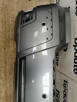 AA040460; Бампер задний; под паркт. (A2048851525) для Mercedes-Benz GLK-klasse I (X204) (2008-2012)/БУ; Оригинал; Р2, Удовлетворительное; 
