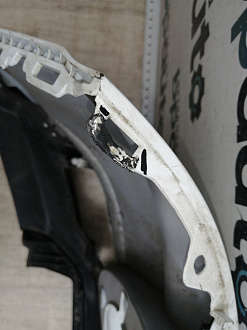 AA045414; Бампер задний; под паркт. (86611-M0000) для Hyundai Creta I (2016-2021)/БУ; Оригинал; Р1, Мелкий дефект; 