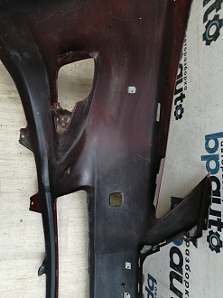 AA046066; Бампер передний; под паркт.; под омыват. (52119-53400) для Lexus IS II рест. (2008 - 2010)/БУ; Оригинал; Р1, Мелкий дефект; 