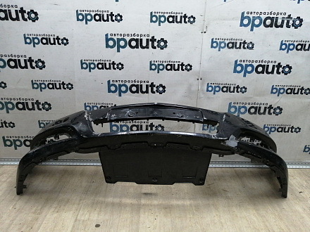 AA045410; Бампер передний; без паркт.; без омыват. (13225746) для Opel Astra/БУ; Оригинал; Р1, Мелкий дефект; 