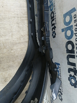 AA045463; Бампер передний; под паркт.; без омыват. (A2228800147) для Mercedes-Benz S-klasse VI Sedan (W222) (2013-2017)/БУ; Оригинал; Р1, Мелкий дефект; 