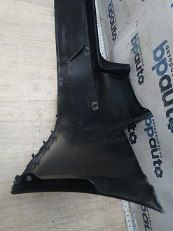 AA046045; Бампер задний; под паркт. (3G5807421) для Volkswagen Passat B8 Sedan (2015-2020)/БУ; Оригинал; Р1, Мелкий дефект; 