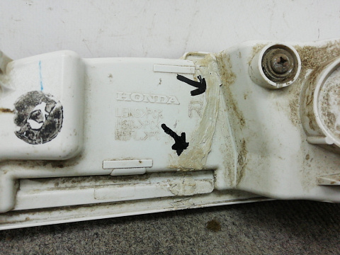 Фотография детали AA008726; ПТФ заднего бампера правый, обманка (34500-T1G-G01) для Honda CR-V IV (2012-2015)/БУ; Оригинал; Р2, Удовлетворительное; . Фото номер 8