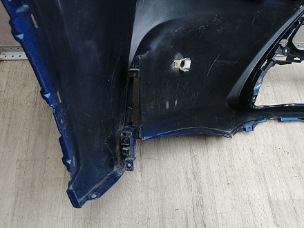 AA046025; Бампер передний; под паркт.; под омыват. (52119-78010) для Lexus NX (2014-2017)/БУ; Оригинал; Р2, Удовлетворительное; 