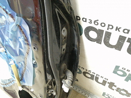 AA045292; Дверь задняя левая, под расширитель, Long (67004-42110) для Toyota Rav4/БУ; Оригинал; Р0, Хорошее; (202) Черный