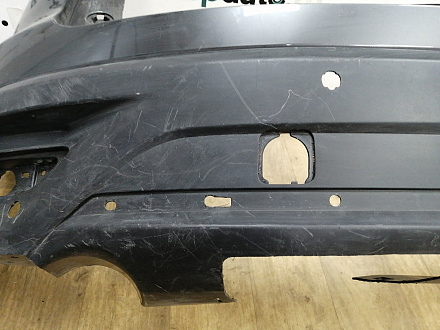 AA021142; Бампер задний; под паркт. (TK48-50-221) для Mazda CX-9 II (2016-н.в.)/БУ; Оригинал; Р1, Мелкий дефект; 