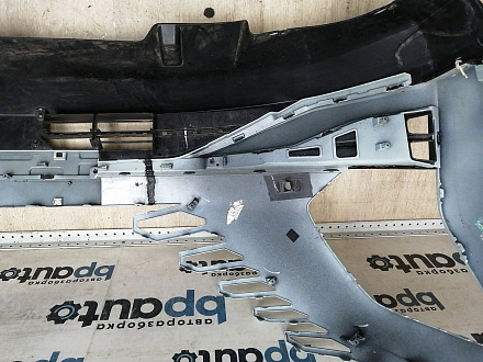 AA045854; Бампер передний; под паркт.; без омыват. (602002155AA) для Omoda C5 (2022- н.в.)/БУ; Оригинал; Р1, Мелкий дефект; 