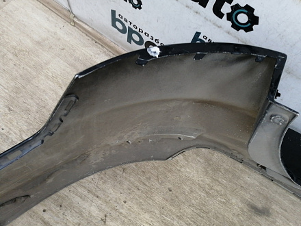 AA022570; Бампер задний; под паркт. (BS71-F17906) для Ford Mondeo Sedan IV рест. (2010- 2014)/БУ; Оригинал; Р1, Мелкий дефект; 