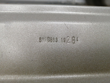 AA039316; Крышка багажника; под камер. (5801B818) для Mitsubishi Outlander/БУ; Оригинал; Р2, Удовлетворительное; 