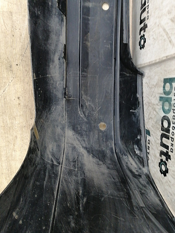 Фотография детали AA033653; Бампер задний; под паркт. (08662757) для Volvo S80 I рест. (2003-2006)/БУ; Оригинал; Р1, Мелкий дефект; . Фото номер 22