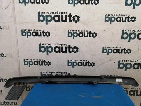 Фотография детали AA036944; Юбка заднего бампера (52151-0E040) для Toyota Highlander III (2014 — 2016)/БУ; Оригинал; Р1, Мелкий дефект; . Фото номер 9