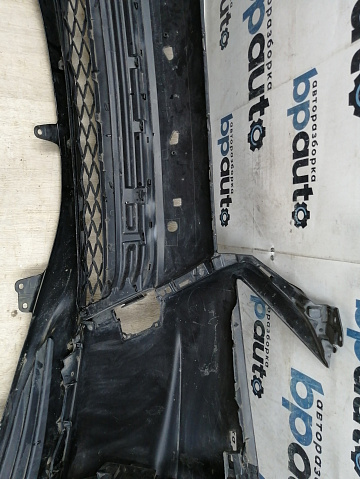 Фотография детали AA045218; Бампер передний, F-SPORT; под паркт.; под омыват. (52119-48760) для Lexus RX III рест. (2012 — 2015)/БУ; Оригинал; Р2, Удовлетворительное; . Фото номер 25