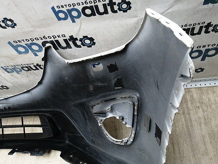 AA045827; Бампер передний; под паркт.; под омыват. (KD45-50031) для Mazda CX-5/БУ; Оригинал; Р1, Мелкий дефект; 