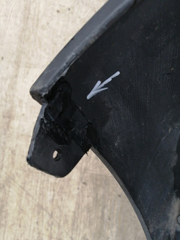 Фотография детали AA038174; Бампер передний; под паркт.; без омыват. (96660434) для Opel Antara (2007 - 2011)/БУ; Оригинал; Р1, Мелкий дефект; . Фото номер 35