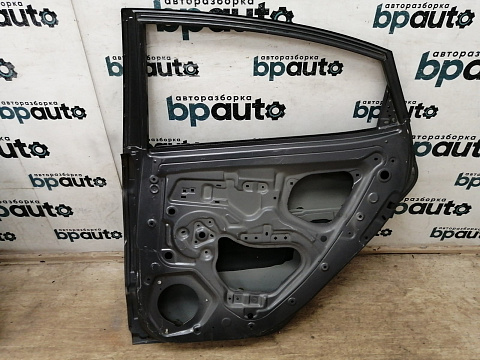 Фотография детали AA040548; Дверь задняя правая, высота стойки 24см. (77004-4Y000) для Kia Rio/БУ; Оригинал; Р2, Удовлетворительное; . Фото номер 13