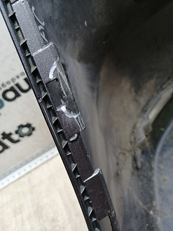 AA045617; Бампер задний; без паркт. (86611-4Y200) для Kia Rio III HB (2011- 2015)/БУ; Оригинал; Р1, Мелкий дефект; 