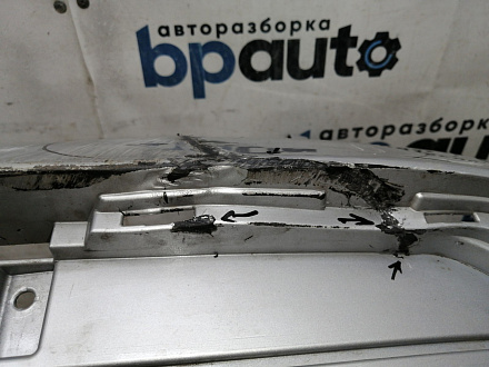 AA045401; Бампер передний; под паркт.; под омыват. (52119-06C40) для Toyota Camry/БУ; Оригинал; Р2, Удовлетворительное; 