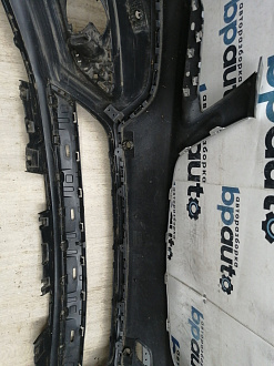 AA045052; Бампер передний; под паркт.; под омыват. (95122388) для Opel Mokka (2012 - 2015)/БУ; Оригинал; Р1, Мелкий дефект; 