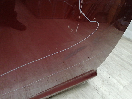 AA044952; Дверь задняя правая (C2Z2060) для Jaguar XF/БУ; Оригинал; Р2, Удовлетворительное; 