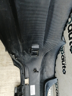 AA045467; Бампер задний AMG; под паркт. (A2128855125) для Mercedes-Benz E-klasse IV Sedan (W212) (2009-2013)/БУ; Оригинал; Р1, Мелкий дефект; 