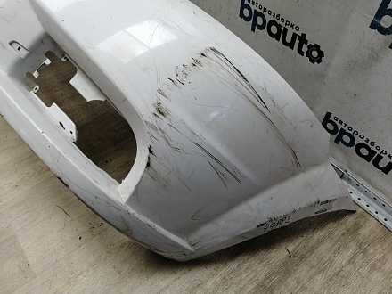 AA044883; Бампер передний; без паркт.; без омыват. (96648503) для Chevrolet Aveo I рест. Sedan (2006- 2011)/БУ; Оригинал; Р2, Удовлетворительное; 