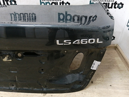 AA020926; Крышка багажника (64401-50270) для Lexus LS/БУ; Оригинал; Р2, Удовлетворительное; 