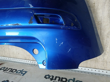 AA046077; Бампер задний; без паркт. (85022 9U040) для Nissan Note/БУ; Оригинал; Р1, Мелкий дефект; 