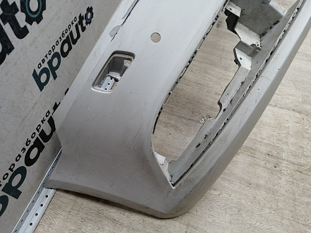 AA045817; Бампер передний; под паркт.; под омыват. (3C8807221F) для Volkswagen Passat CC рест. (2012-2017)/БУ; Оригинал; Р1, Мелкий дефект; 