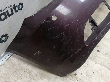 AA045565; Бампер передний; под паркт.; под омыват. (51117033694) для BMW 5 серия Е60 Е61/БУ; Оригинал; Р2, Удовлетворительное; 