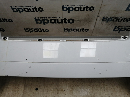 AA045877; Бампер передний; под паркт.; под омыват. (J8A2-17F003-GAW) для Land Rover Range Rover Velar L560 (2017 - 2023)/БУ; Оригинал; Р1, Мелкий дефект; 