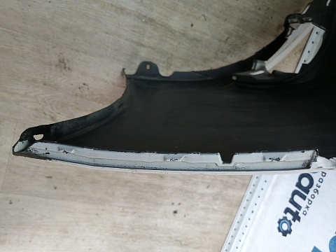 Фотография детали AA044825; Бампер передний; под паркт.; под омыват. (52119-0F090) для Toyota Verso I (2009- 2012)/БУ; Оригинал; Р2, Удовлетворительное; . Фото номер 15