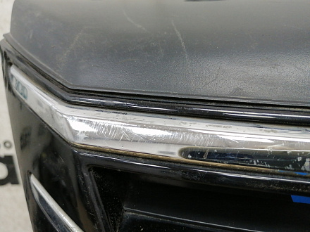 Решетка радиатора Фольксваген Passat B7 Wagon 2011- 2014, б/у, фото 9