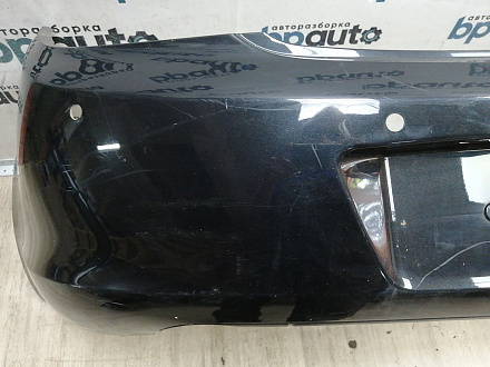 AA044435; Бампер задний; под паркт. (13238744) для Opel Insignia/БУ; Оригинал; Р1, Мелкий дефект; 
