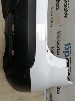 AA045216; Бампер задний; под паркт. (BB53-17D781-A) для Ford Explorer V (2011-2015)/БУ; Оригинал; Р2, Удовлетворительное; 