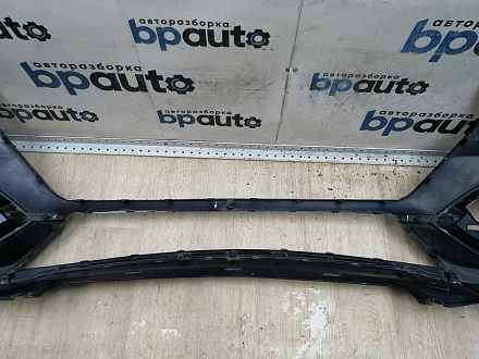 AA045852; Бампер передний; без паркт.; без омыват. (602001527AA) для Omoda S5 (2022-н.в.)/БУ; Оригинал; Р1, Мелкий дефект; 