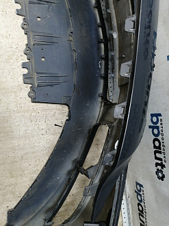 AA045421; Бампер передний; без паркт.; под омыват. (13288286) для Opel Insignia/БУ; Оригинал; Р2, Удовлетворительное; 