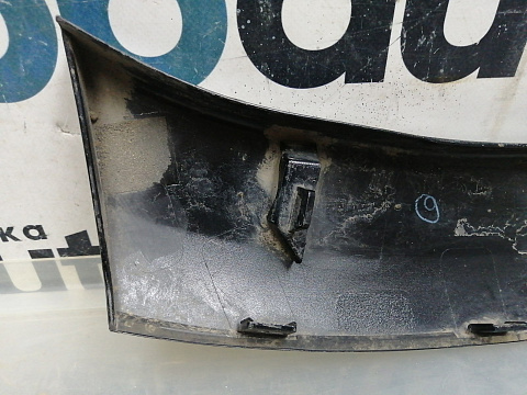 Фотография детали AA045570; Накладка переднего бампера правая, расширитель (52102-42060) для Toyota Rav4 30  V 2.4 (2006 - 2009)/БУ; Оригинал; Р2, Удовлетворительное; . Фото номер 10