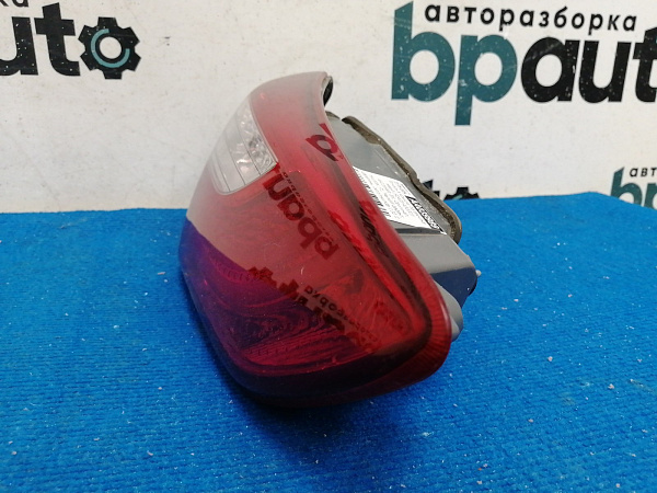 Фонарь в крышку багажника левый Хендай I 30 II HB 5D 2012 - 2014, б/у, фото 6