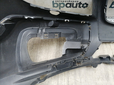 BA000052; Бампер передний; под омыват. (30678678) для Volvo XC70/БУ; Оригинал; Р1, Мелкий дефект; 