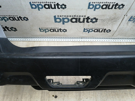 BA000192; Бампер задний; без паркт. (85022-JU14H) для Nissan X-Trail T31/БУ; Оригинал; Р1, Мелкий дефект; 