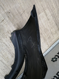 AA044988; Бампер передний; без паркт.; без омыват. (86511-2H000) для Hyundai Elantra IV (HD) (2006-2011)/БУ; Оригинал; Р1, Мелкий дефект; 