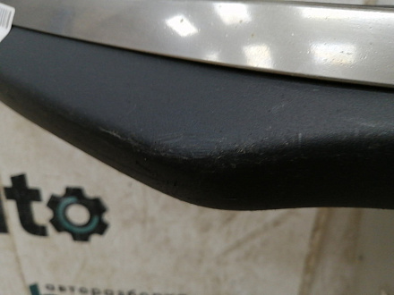 AA031506; Накладка на нижнюю часть переднего бампера (52711-42040) для Toyota Rav4 40 (2013 — 2015)/БУ; Оригинал; Р2, Удовлетворительное; 
