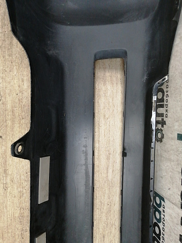 Фотография детали AA036398; Бампер передний; под паркт.; под омыват. (52119-60J00) для Toyota Land Cruiser 200 рест. (2012 — 2015)/БУ; Оригинал; Р2, Удовлетворительное; . Фото номер 20