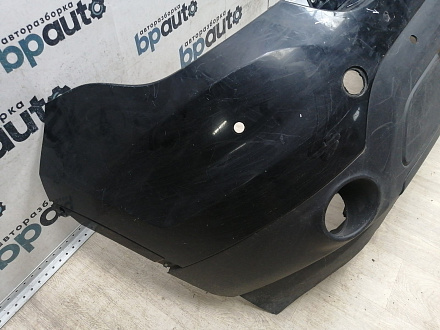 AA045256; Бампер передний; под паркт.; без омыват. ( BB5317C831) для Ford Explorer V (2011-2015)/БУ; Оригинал; Р1, Мелкий дефект; 