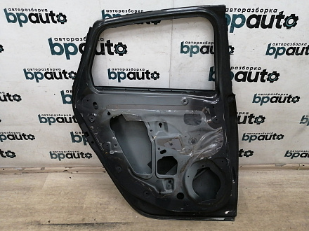 AA038860; Дверь задняя левая, стойка 32,5 см. (13285610) для Opel Astra/БУ; Оригинал; Р2, Удовлетворительное; 