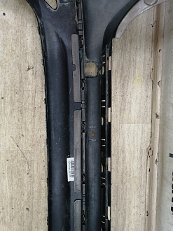 AA033689; Бампер задний; под паркт. (30763426) для Volvo XC60 I рест. (2013-2017)/БУ; Оригинал; Р1, Мелкий дефект; 