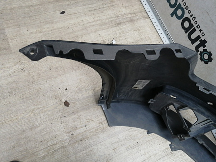 AA045641; Бампер передний; под паркт.; под омыват. (4G8 807 437) для Audi A7 I Sportback (2010-2014)/БУ; Оригинал; Р1, Мелкий дефект; 