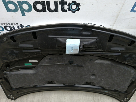 AA045122; Капот (65100-4AA8A) для Nissan Almera III (G15) (2012-2018)/БУ; Оригинал; Р0, Хорошее; 