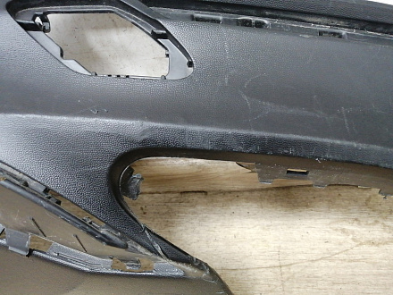 AA022892; Юбка заднего бампера, AMG (A1668851138) для Mercedes-Benz GLE-klasse I (W166) (2015-2018)/БУ; Оригинал; Р1, Мелкий дефект; 